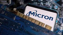 China fails Micron's products in security review