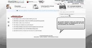 Portal del Paciente del Servicio Murciano de Salud (SMS)