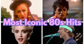 The 100 most iconic songs of the '80s (New Version)
