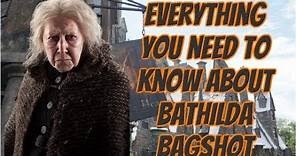 Everything You Need To Know About Bathilda Bagshot