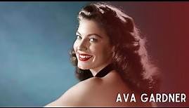 "Golden Age Glamour: The Enigmatic Ava Gardner"