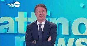 Matteo Renzi ospite a Mattino 5 | 5/04/2024