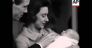 VISCOUNT LINLEY + BIRTH - SON OF PRINCESS MARGARET