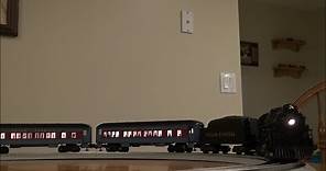 In-Depth Review: Lionel Polar Express O Gauge Set With Lionchief Remote & Railsounds | jlwii2000