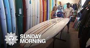 The history of surfboards