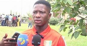Sports Guineens - Aguibou Camara très reconnaissant envers...