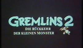 Gremlins 2 (1990) - DEUTSCHER TRAILER
