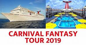 Carnival Fantasy Ship Tour (2019)