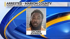 Georgia man arrested in 3 Marion County shootings, including double-homicide, sheriff's office says