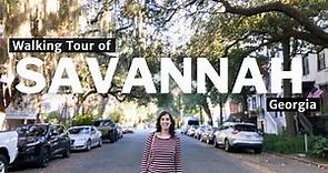Historic Savannah, GA Walking Tour: Cathedral, Vaults, & Squares--Oh My! | Vlog