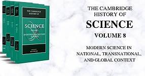 The Cambridge History of Science Volume 8 Out Now