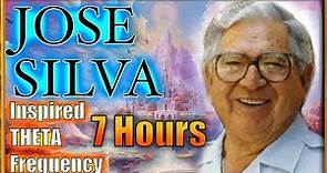 7 Hour JOSE SILVA THETA TONE - The Silva Method - 6 Hz 💛