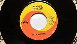 Mr. Walker It's All Over , Billie Jo Spears , 1969