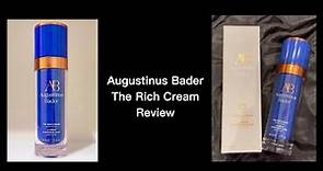 Augustinus Bader The Rich Cream Review