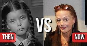 The Addams Family (1964)😱 Cast: Then and Now [59 Years After] I How they changed I Real Name and Age