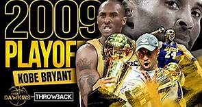 Kobe Bryant Could Not Be STOPPED In The 2009 Playoffs 😤🐐 | COMPLETE Highlights