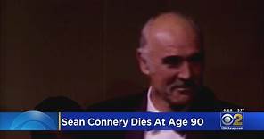 Sean Connery Dies At 90