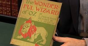 The Wonderful Wizard of Oz, L. Frank Baum. First Edition, 1900. Peter Harrington Rare Books