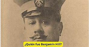 ¿Quién fue Benjamín Hill? #revoluciónmexicana