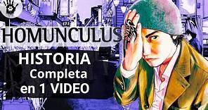 HOMUNCULUS: Toda La Historia en 1 VIDEO