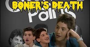 The death of “Boner” from Growing Pains (Andrew Koenig)