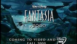 Fantasia 2000 - 2000 DVD/VHS Trailer