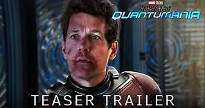 Ant-Man And The Wasp: Quantumania - Teaser Trailer | Marvel Studios & Disney+ (2023) (HD)