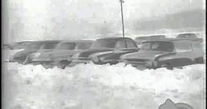 BLIZZARD OF 1960: Gales and Record Snows Blast Eastern U.S.