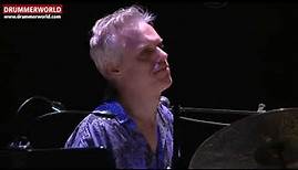 Gerry Hemingway: Drum Solo Performance: Invention from an Afternoon #gerryhemingway #drummerworld