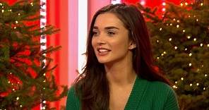 Amy Jackson interview - (UK/(India)) BBC - 13th December 2018