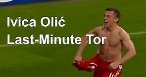 Ivica Olić Last-Minute-Tor FC Bayern München - Manchester United (CL Viertelfinale 2009/10) Deutsch