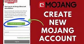 Make New Mojang Account | Sign Up MOJANG