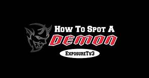 How To Spot A Demon In Human Form By Mike Adams