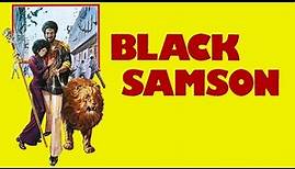 Official Trailer - BLACK SAMSON (1974, Rockne Tarkington, William Smith, Connie Strickland)