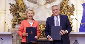 Declaración conjunta del presidente y la presidenta de Comisión Europea, Ursula von der Leyen.
