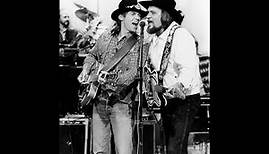 Bound For Glory by Neil Young & Waylon Jennings from Young's album Old Ways