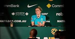 Ellie Carpenter | FIFA Women's World Cup 2023™ Press Conference | CommBank Matildas
