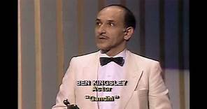 Ben Kingsley Wins Best Actor: 1983 Oscars
