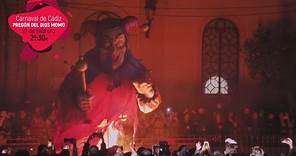 Pregón y Quema del Dios Momo, Carnaval 2023 🎉
