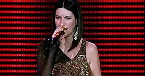 Laura Pausini - Amores Extraños (live). HD-1080p