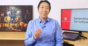 Generative AI for Everyone, a course from Andrew Ng, is live!