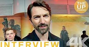 Michiel Huisman on Rebel Moon – Part One: A Child of Fire at London premiere