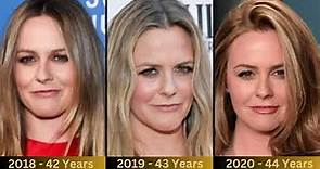 Alicia Silverstone From 1994 to 2023 | Transformation
