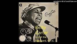 Betty Carter (live at the Vanguard, N.Y.C. 1970 a)