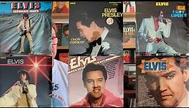 Elvis Presley UK RCA Camden Releases