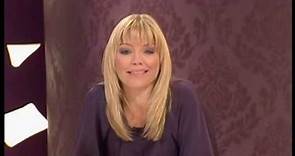 Kate Thornton presents her first ever Loose Women 10/9/09
