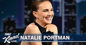 Natalie Portman on Thor: Love and Thunder, World Premiere Clip & School Pick Up with Chris Hemsworth