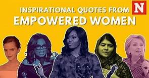 Inspiring Quotes From Women Around The World