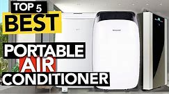 ✅ TOP 5 Best Portable Air Conditioner in 2022 | Budget home
