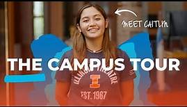 The Campus Tour | University of Illinois Urbana-Champaign (UIUC)